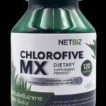 ผลิตภัณฑ์เสริมอาหาร คลอโรไฟว์ เอ็มเอ็กซ์